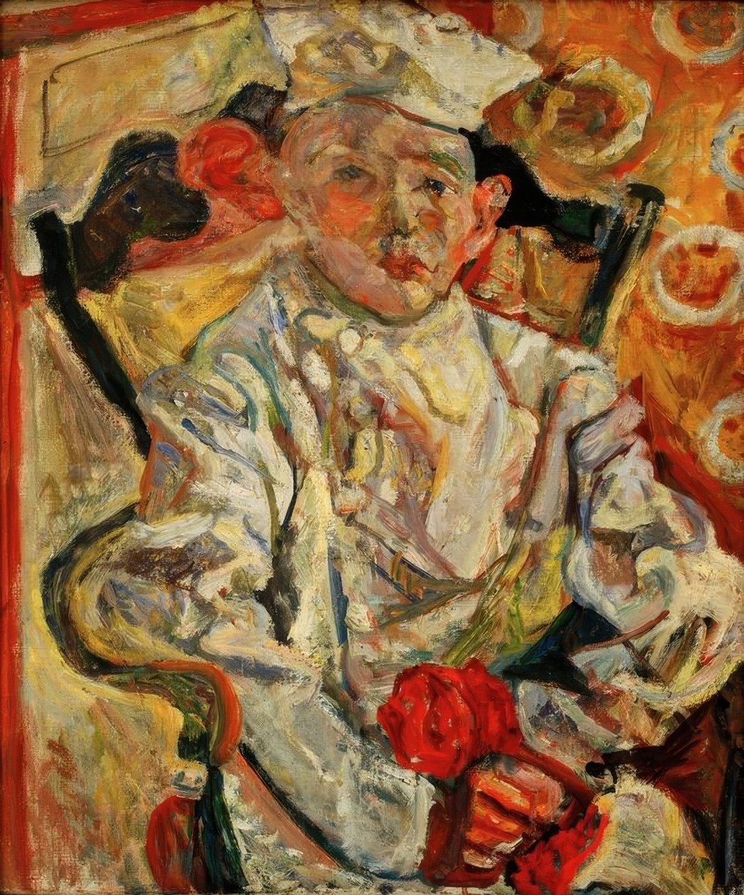 Den lille konditor af Chaim Soutine