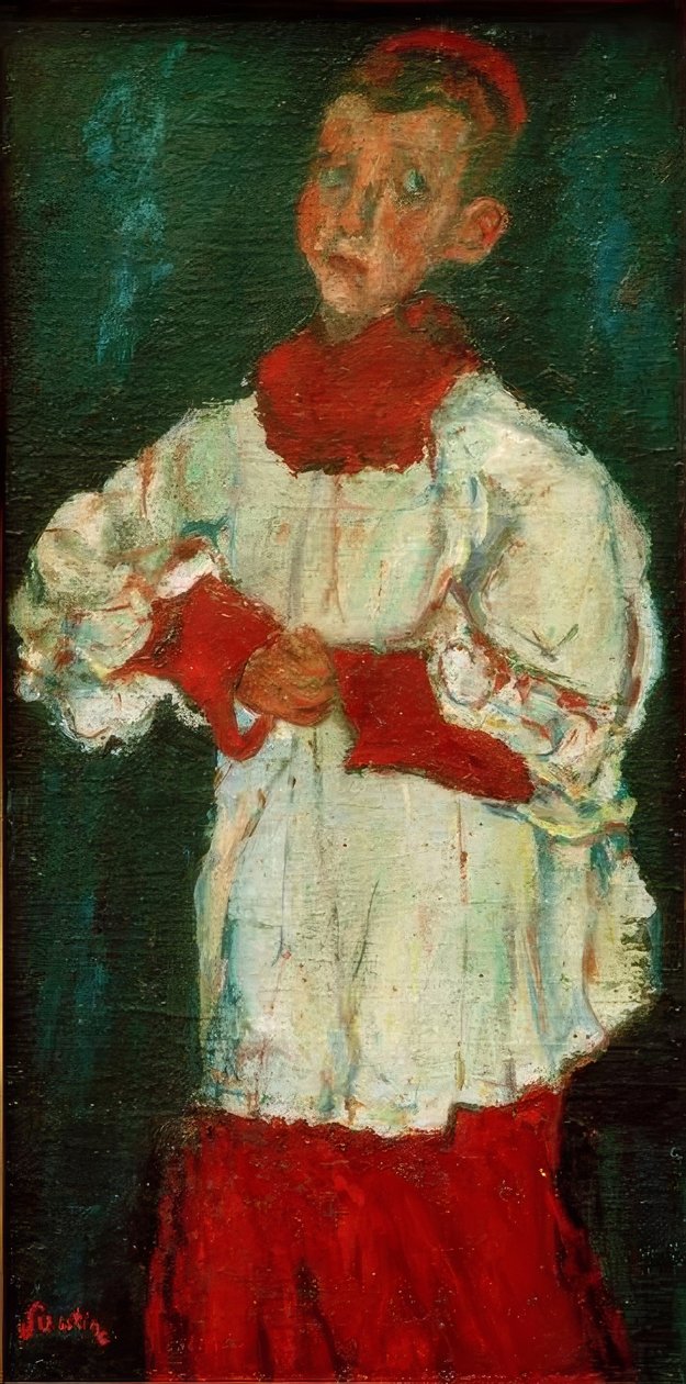 Kordrengen af Chaim Soutine