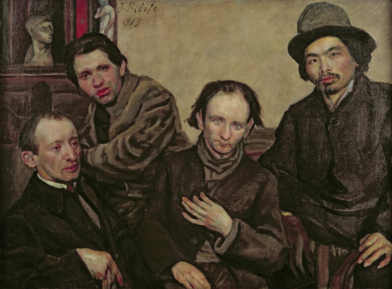 Malermøde af Chaim Soutine