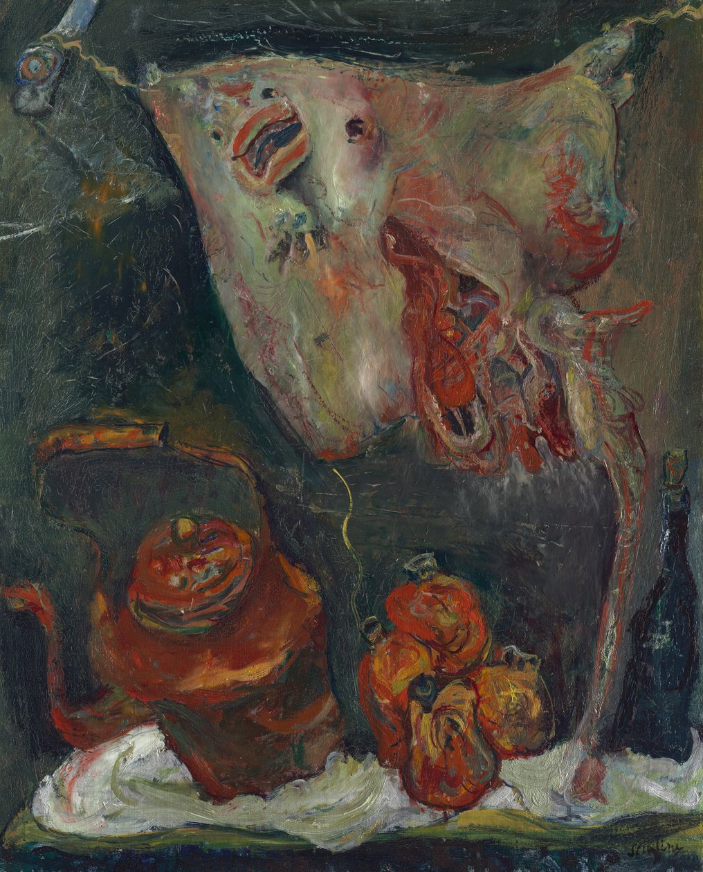 Stilleben med Rayfish, 1923 af Chaim Soutine