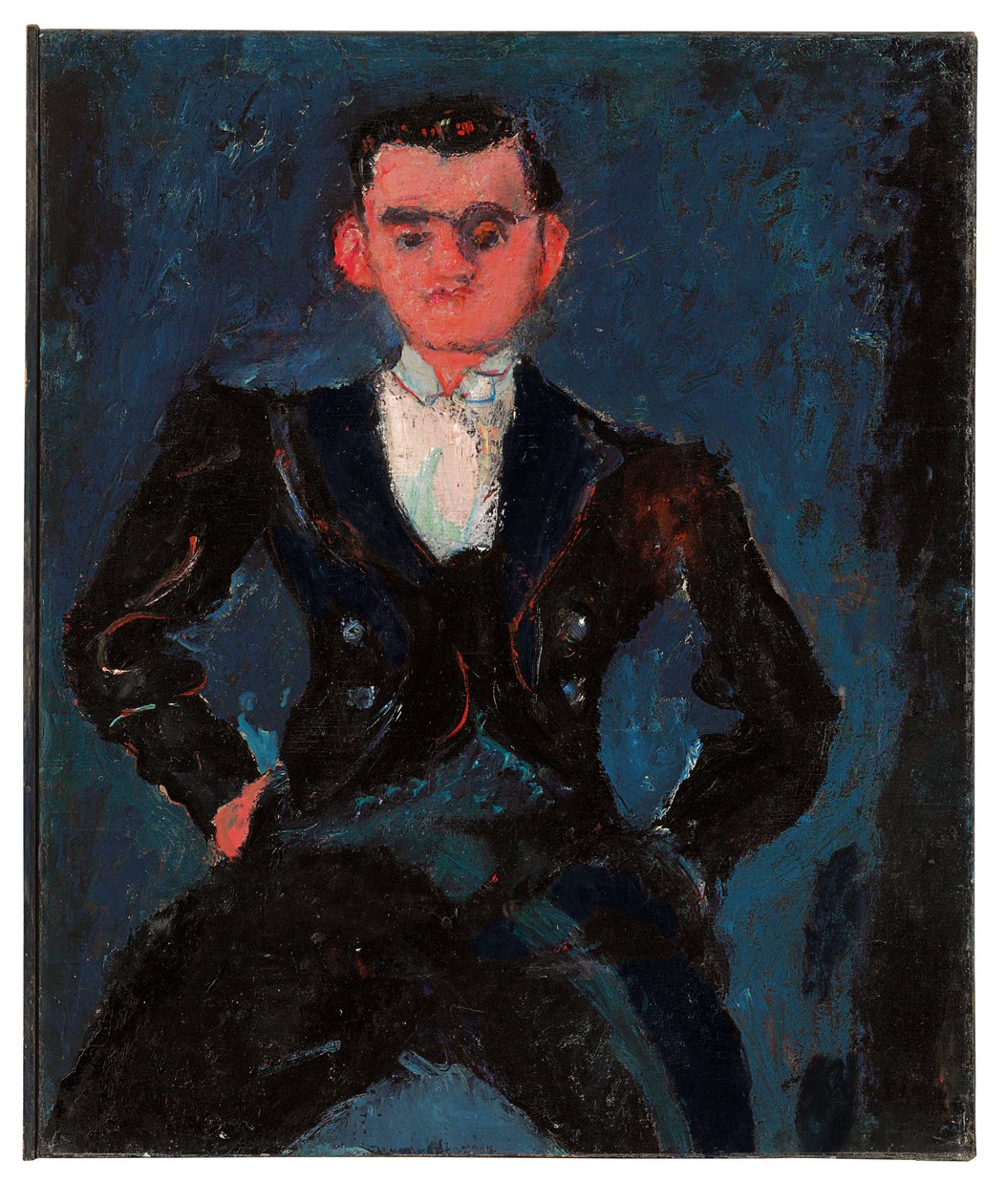 Klokken, ca. 1928 af Chaim Soutine