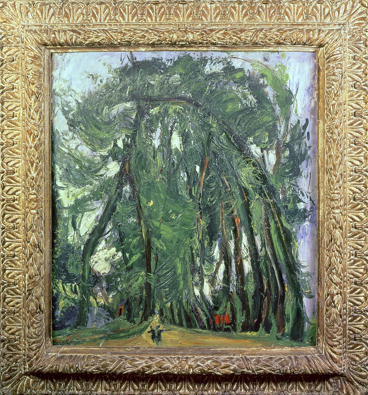 The Grands Pres i Chartres, 1935 af Chaim Soutine