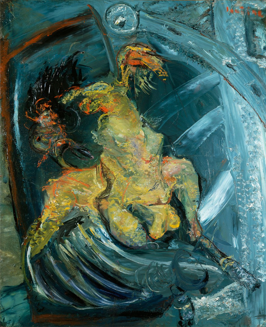 Det hængende Tyrkiet af Chaim Soutine