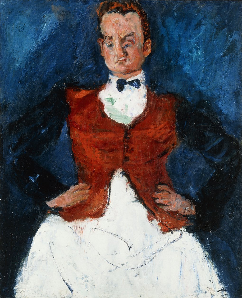 Maitre D; Butleren, ca. 1927 af Chaim Soutine