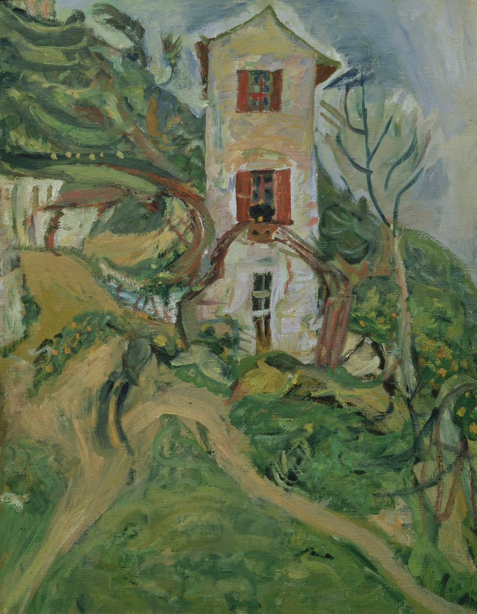 Det Hvide Hus, ca. 1933 af Chaim Soutine