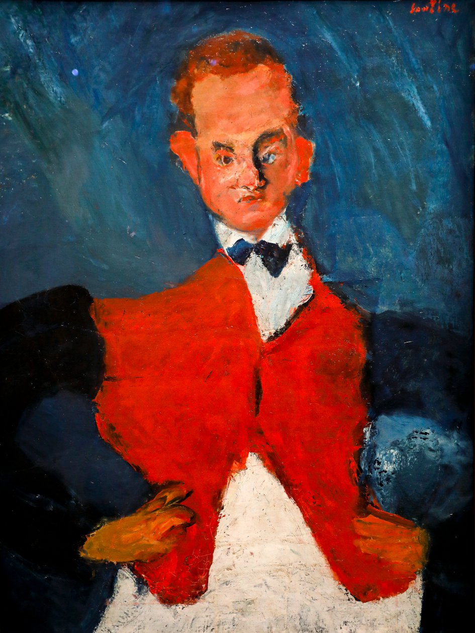 Roomservice tjeneren af Chaim Soutine