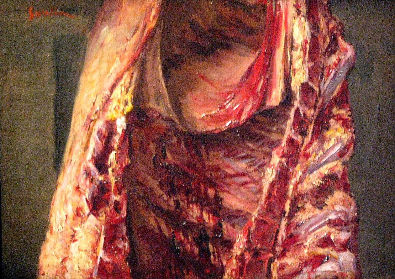 Det lille stykke lam af Chaim Soutine