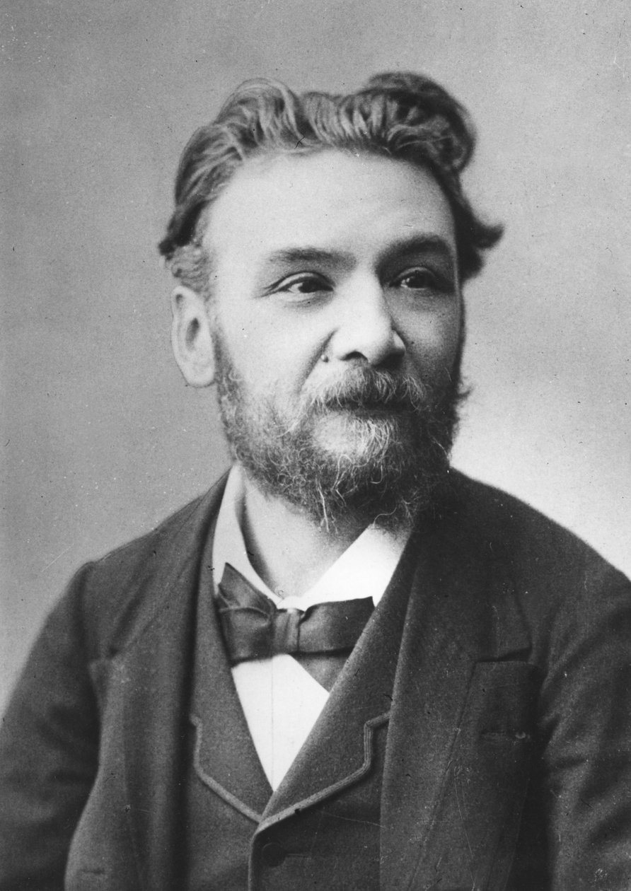 Portræt af Ernest Guizavé af Chalot