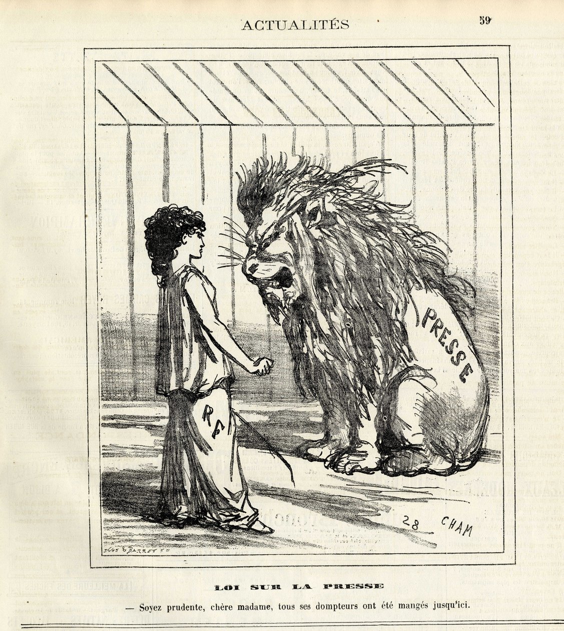Charivari af Amédée de Noé