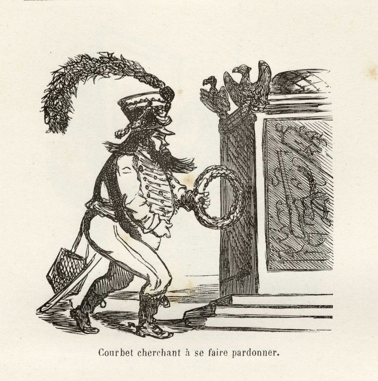 Parisian Chronicle (Cham) af Amédée de Noé