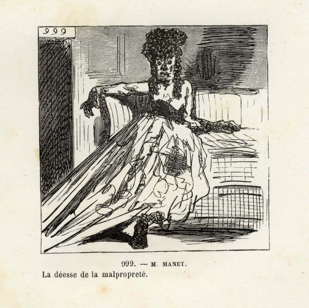 Parisian Chronicle (Cham) af Amédée de Noé