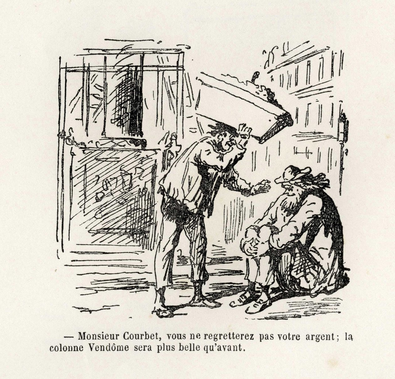 Parisian Chronicle (Cham) af Amédée de Noé