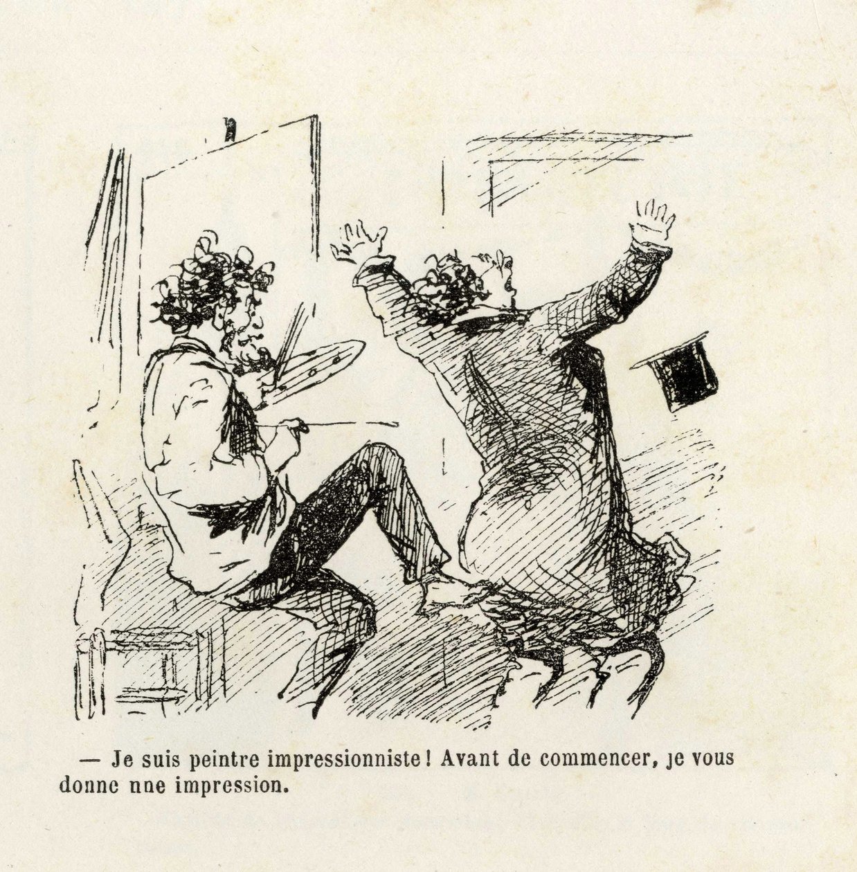 Parisian Chronicle (Cham) af Amédée de Noé