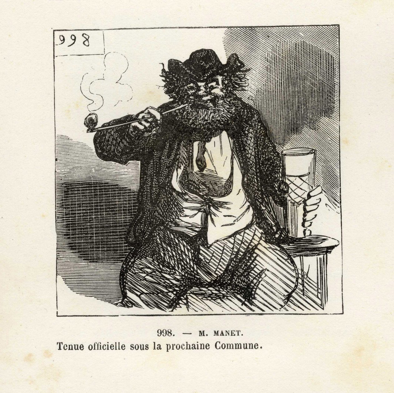 Parisian Chronicle (Cham) af Amédée de Noé