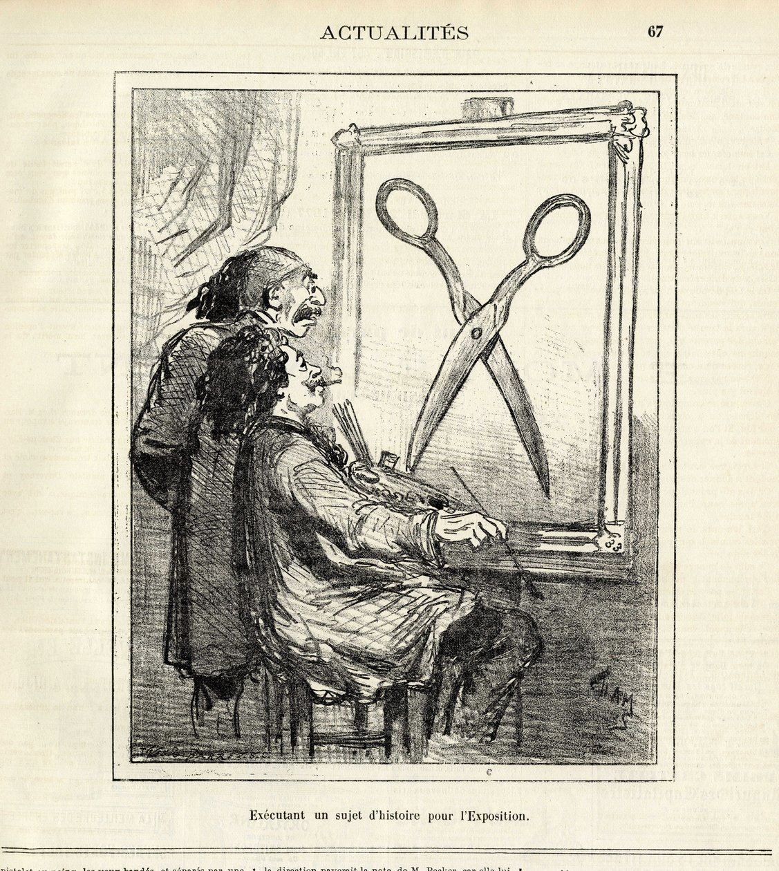 Charivari af Amédée de Noé
