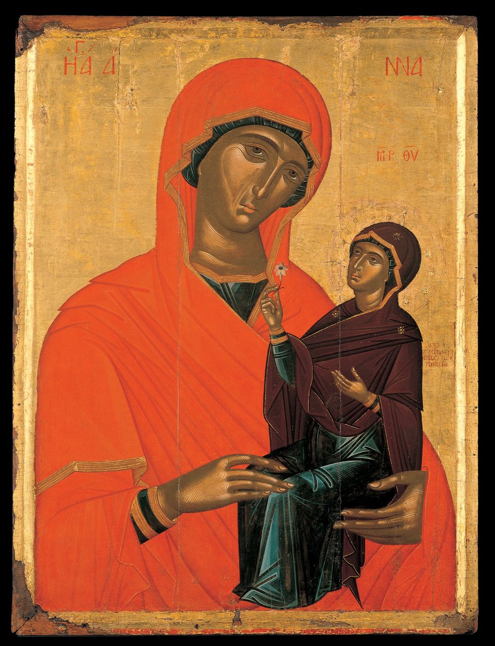 Sankt Anne med Jomfruen af Chanter Angelos Akotandos