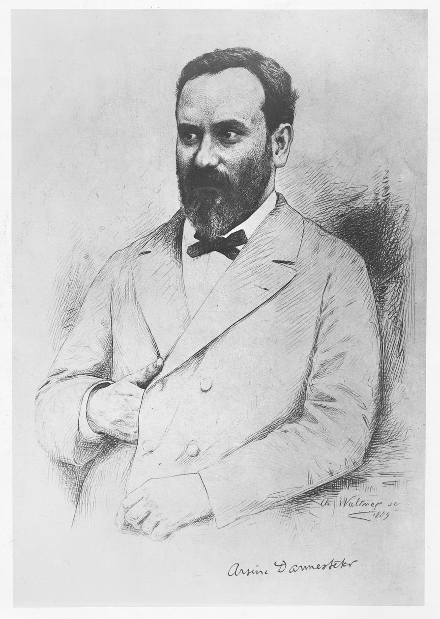 Arsène Darmesteter af Charles Albert Waltner