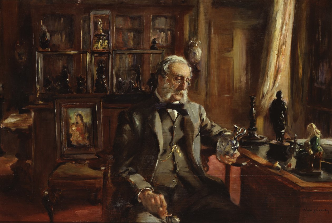 Amatøren derhjemme, ca. 1893-94 af Charles Alexander