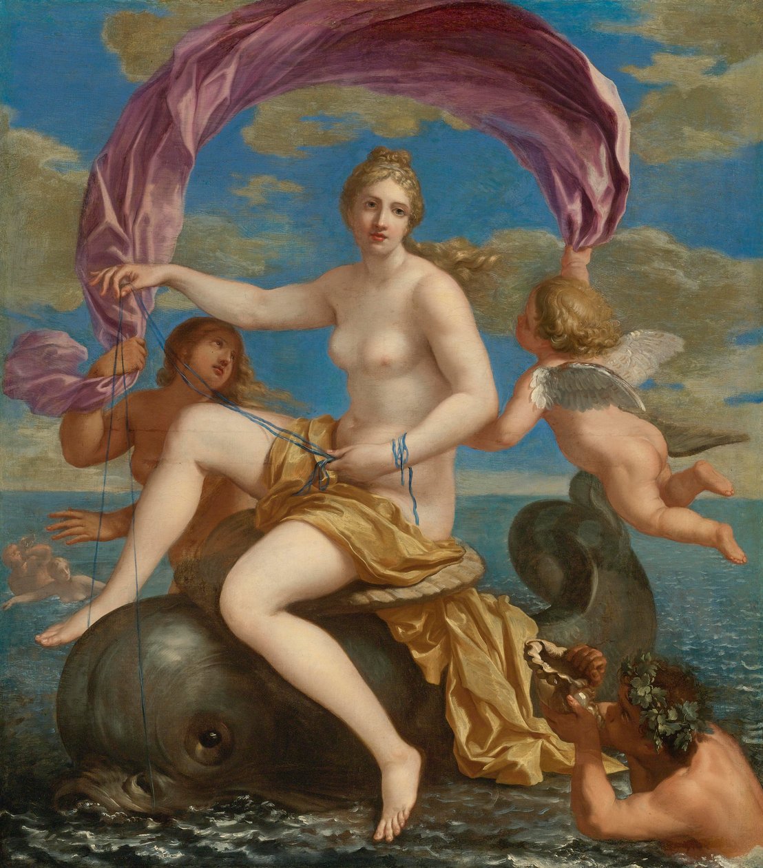 Triumfen i Galatea af Charles Alphonse du Fresnoy