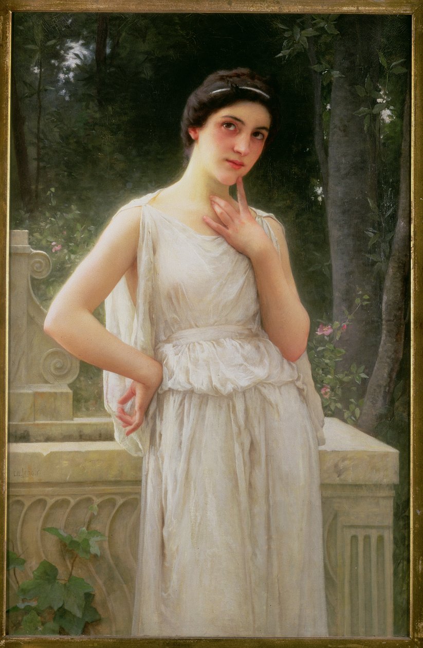Overvejelse af Charles Amable Lenoir
