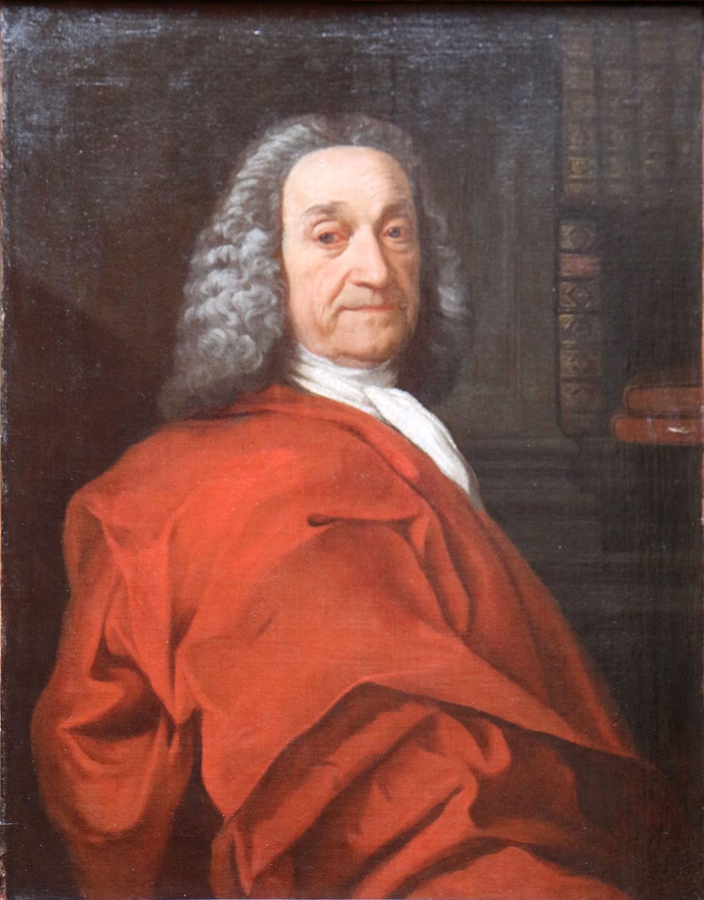 Portræt af Joseph Fornery af Charles André van Loo