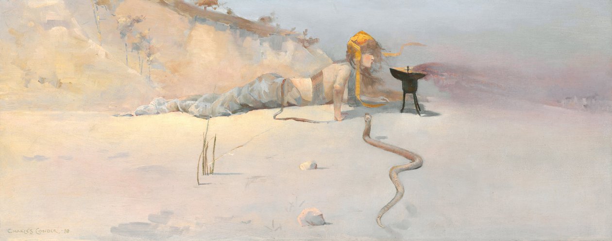Varm vind af Charles Edward Conder