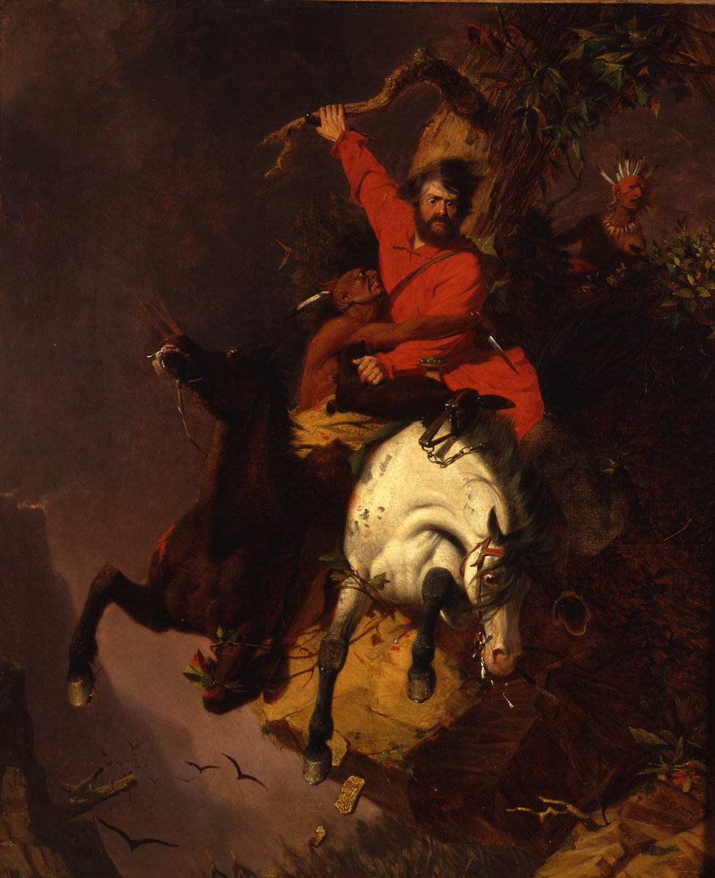 Dødskampen, 1840-45 af Charles Deas