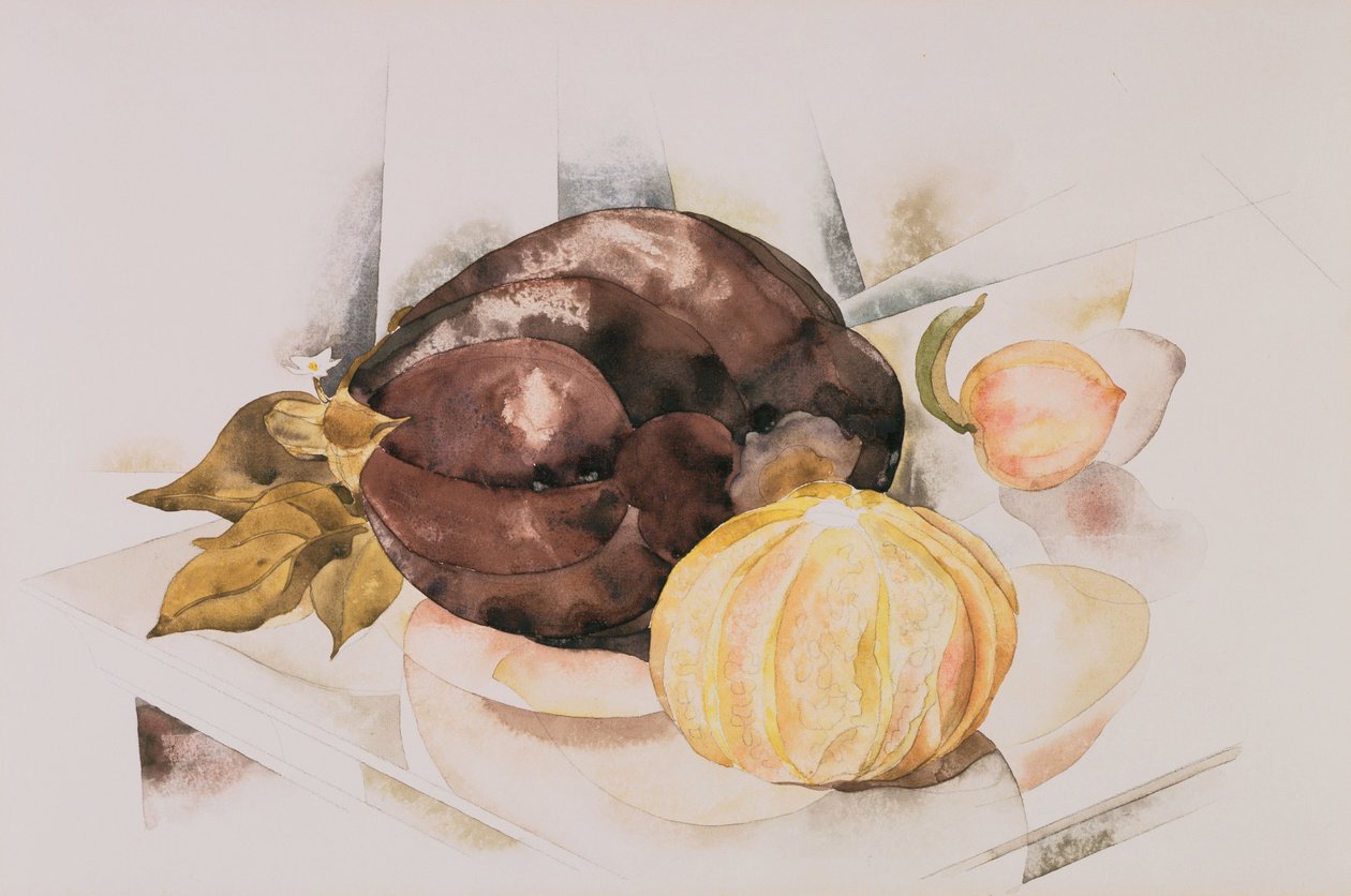 Aubergine af Charles Demuth