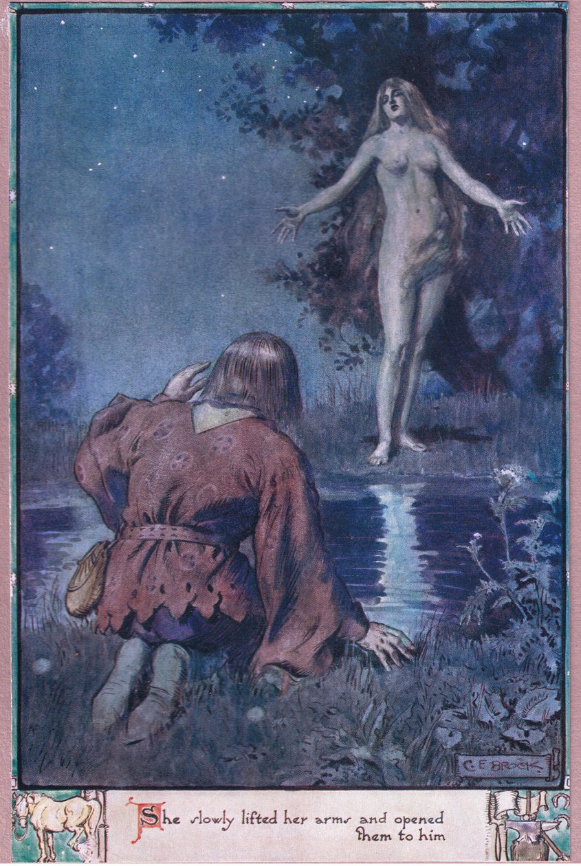 Hun løftede langsomt sine arme og åbnede dem for hende. af Charles Edmund Brock