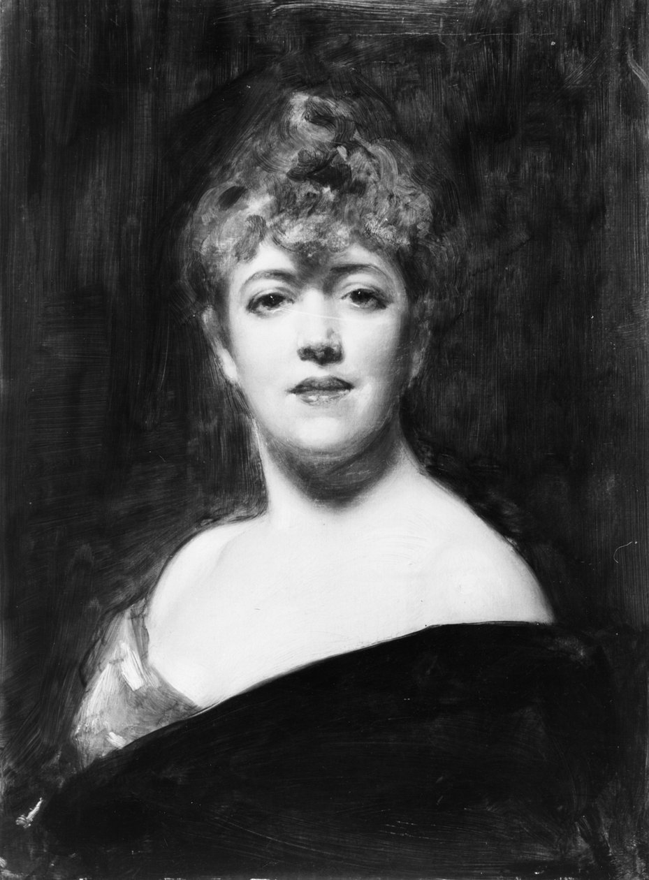 Jeanne Samary, ca. 1885 af Charles Emile Auguste Carolus Duran