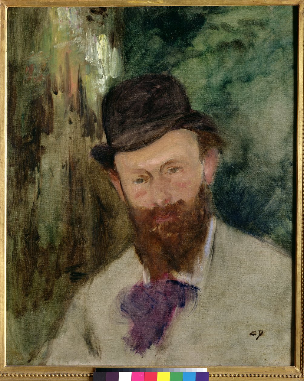 Portræt af Edouard Manet (1832-83) c.1880 af Charles Emile Auguste Carolus Duran