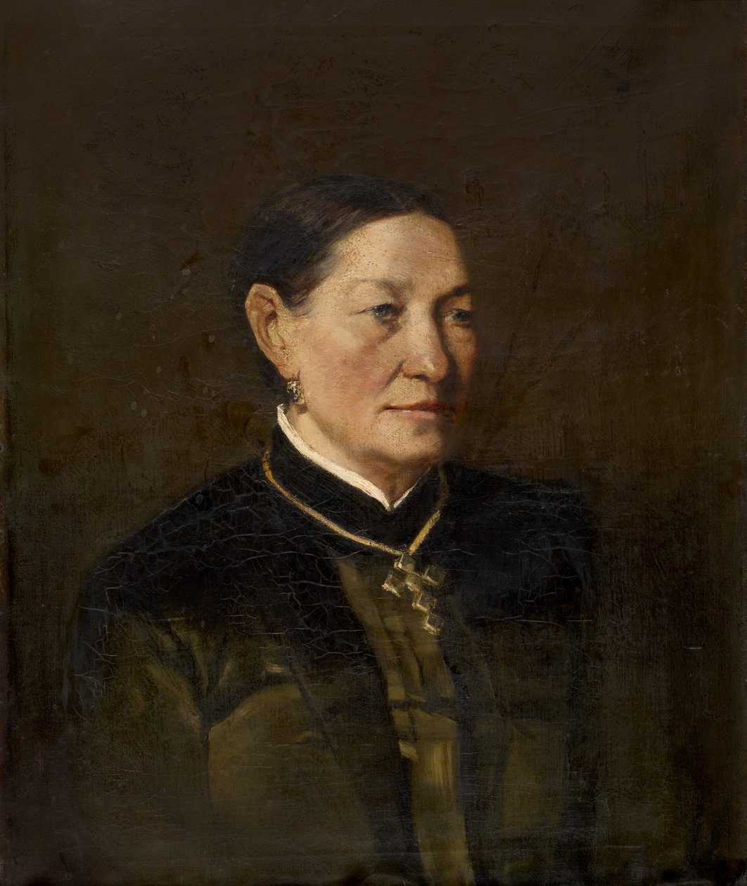 Fru Meyer, mor til fru Van Soom af Charles Felu