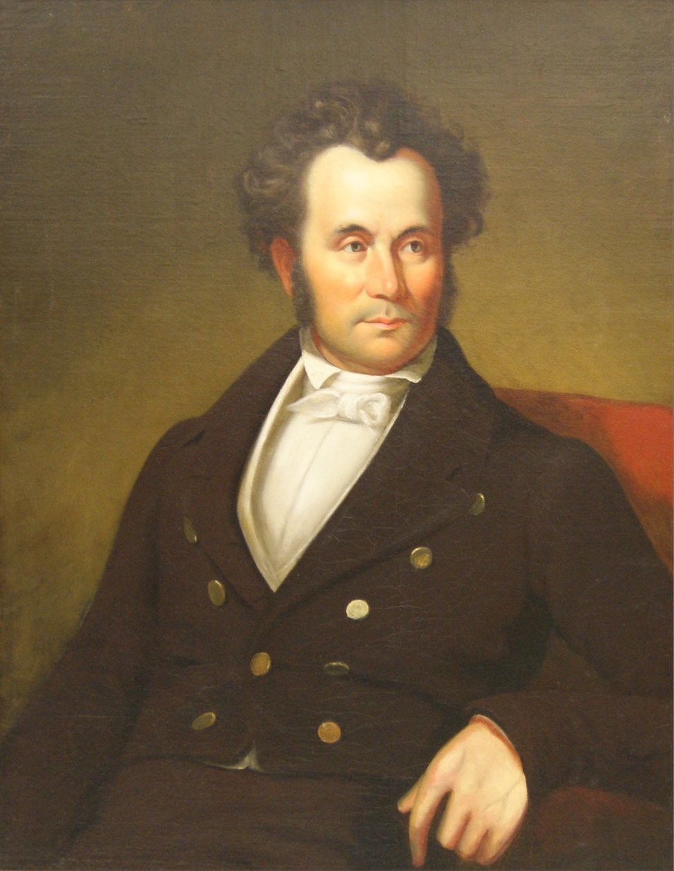 Peter Force (1790-1868) af Charles Fenderich