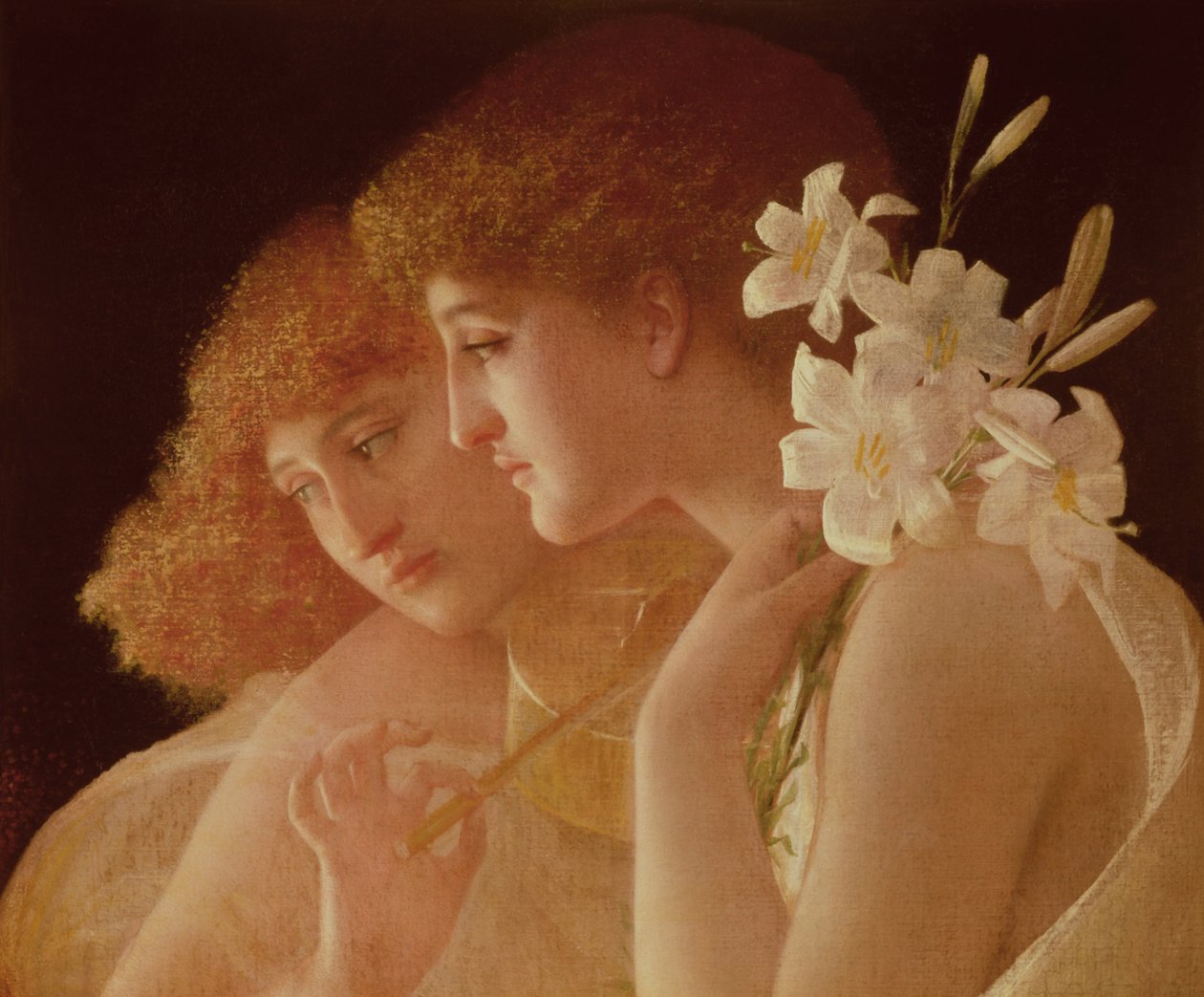 To engle af Charles Francois Sellier