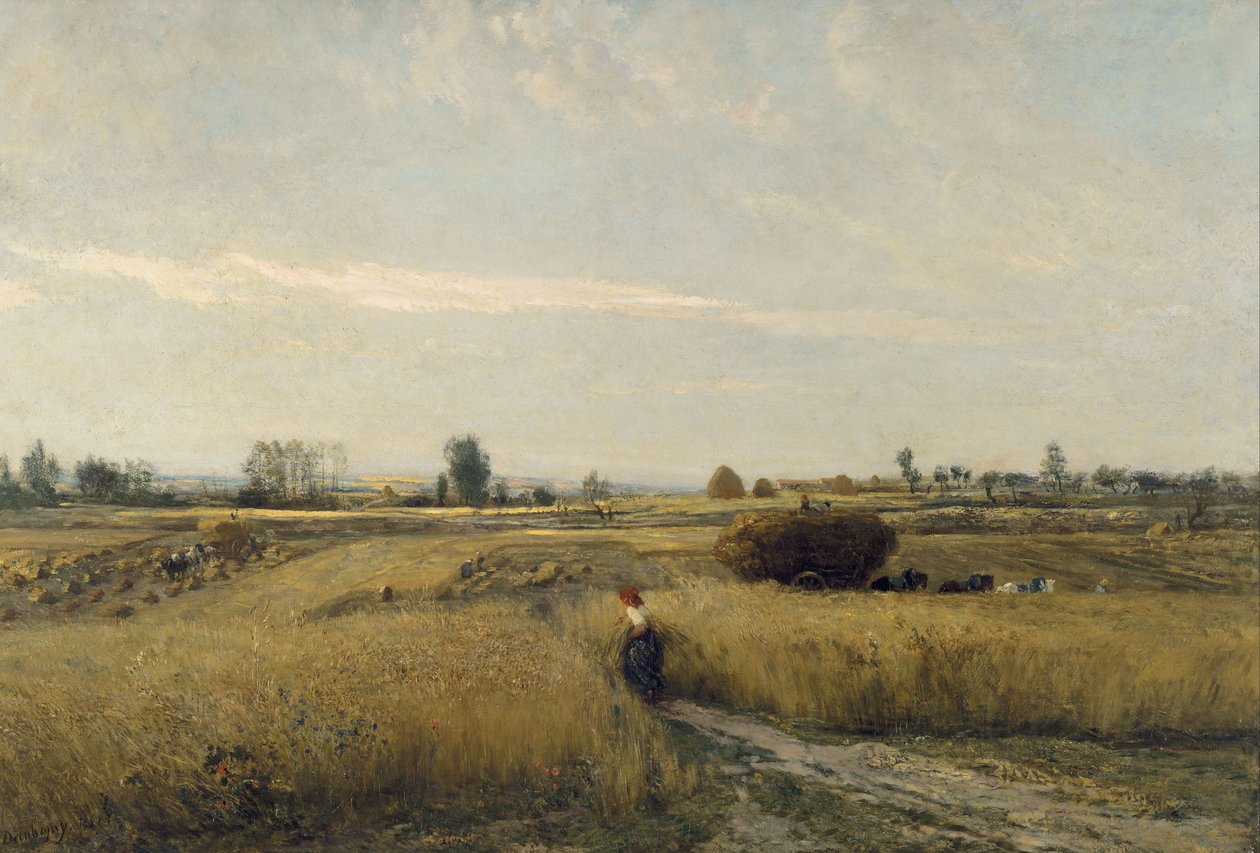 Høst af Charles Francois Daubigny