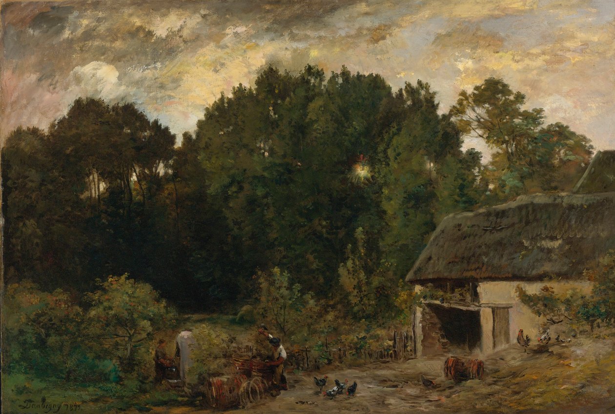 Cooper af Charles Francois Daubigny