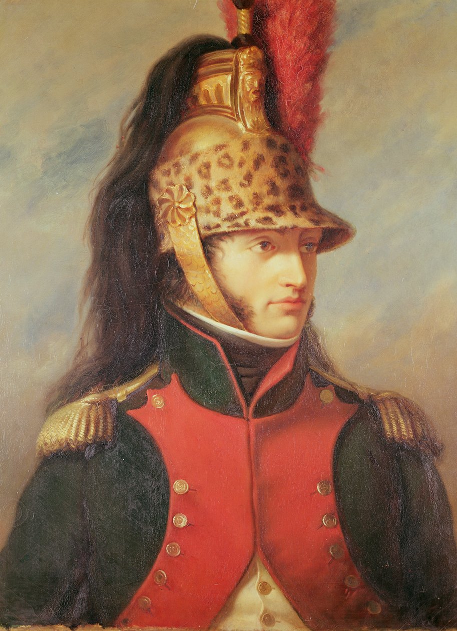 Portræt af Louis Bonaparte (1778-1846) af Charles François Jalabert