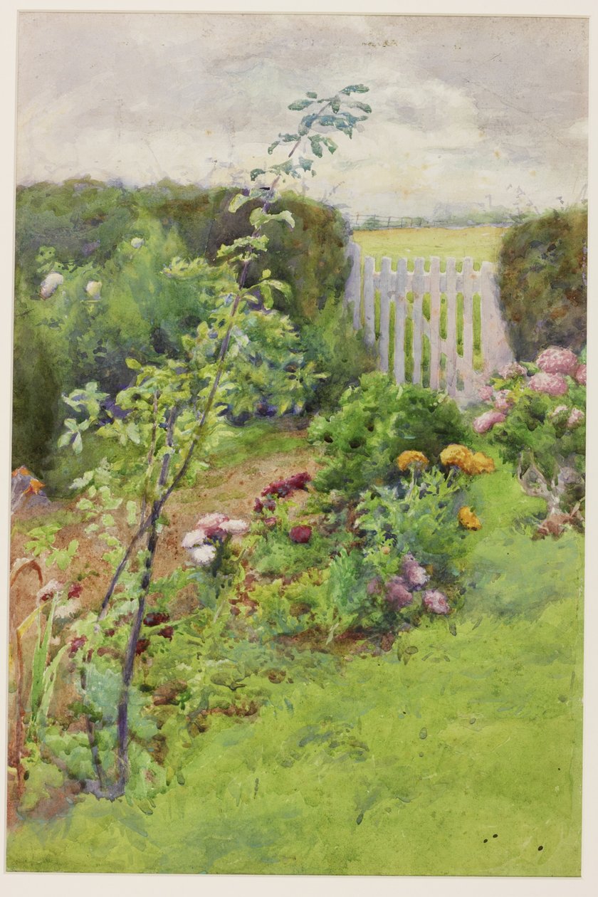 Haveporten (kropsfarve) af Charles Gogin
