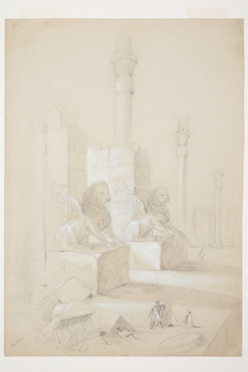 Persepolis af Charles Heaphy