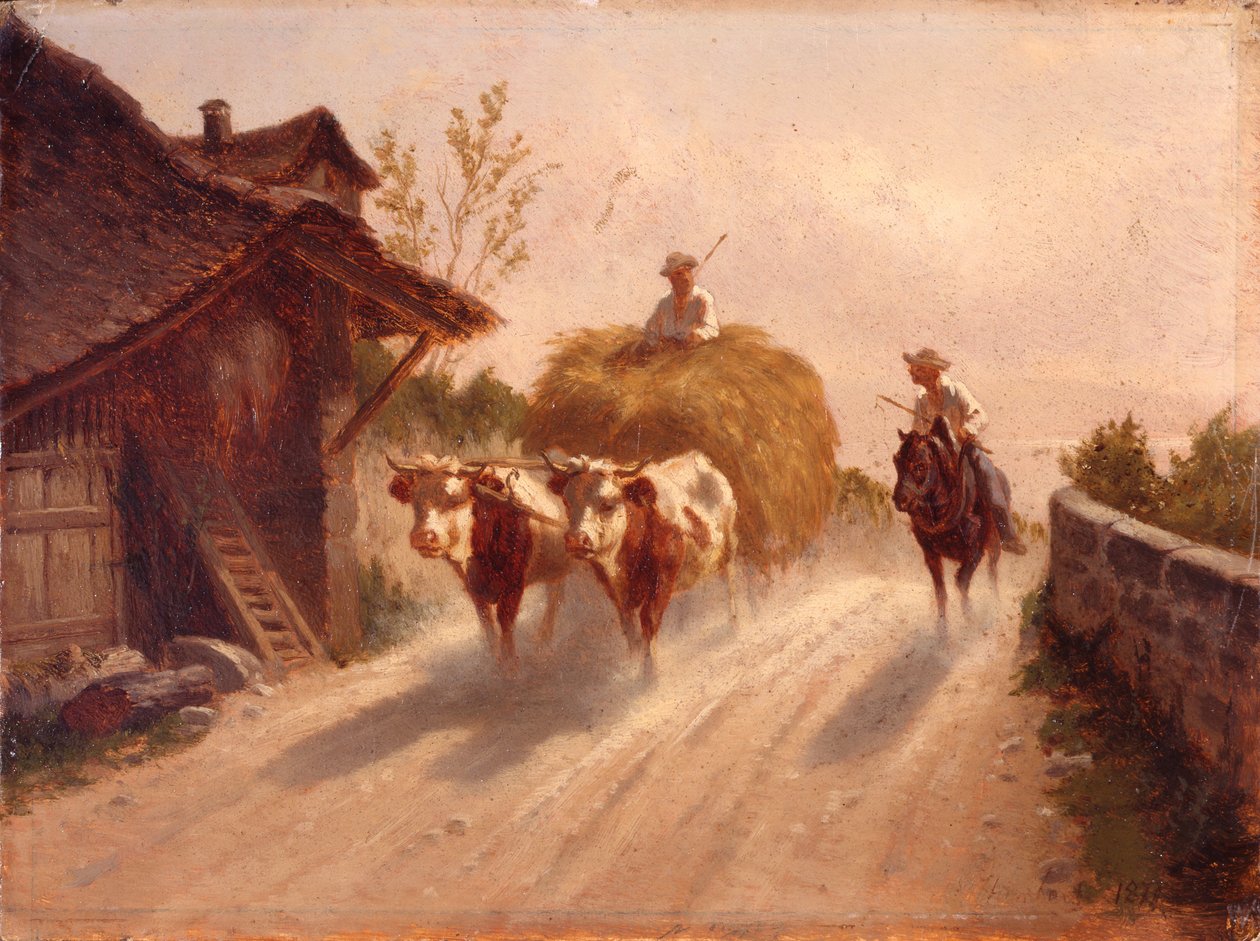 À Founex af Charles Humbert