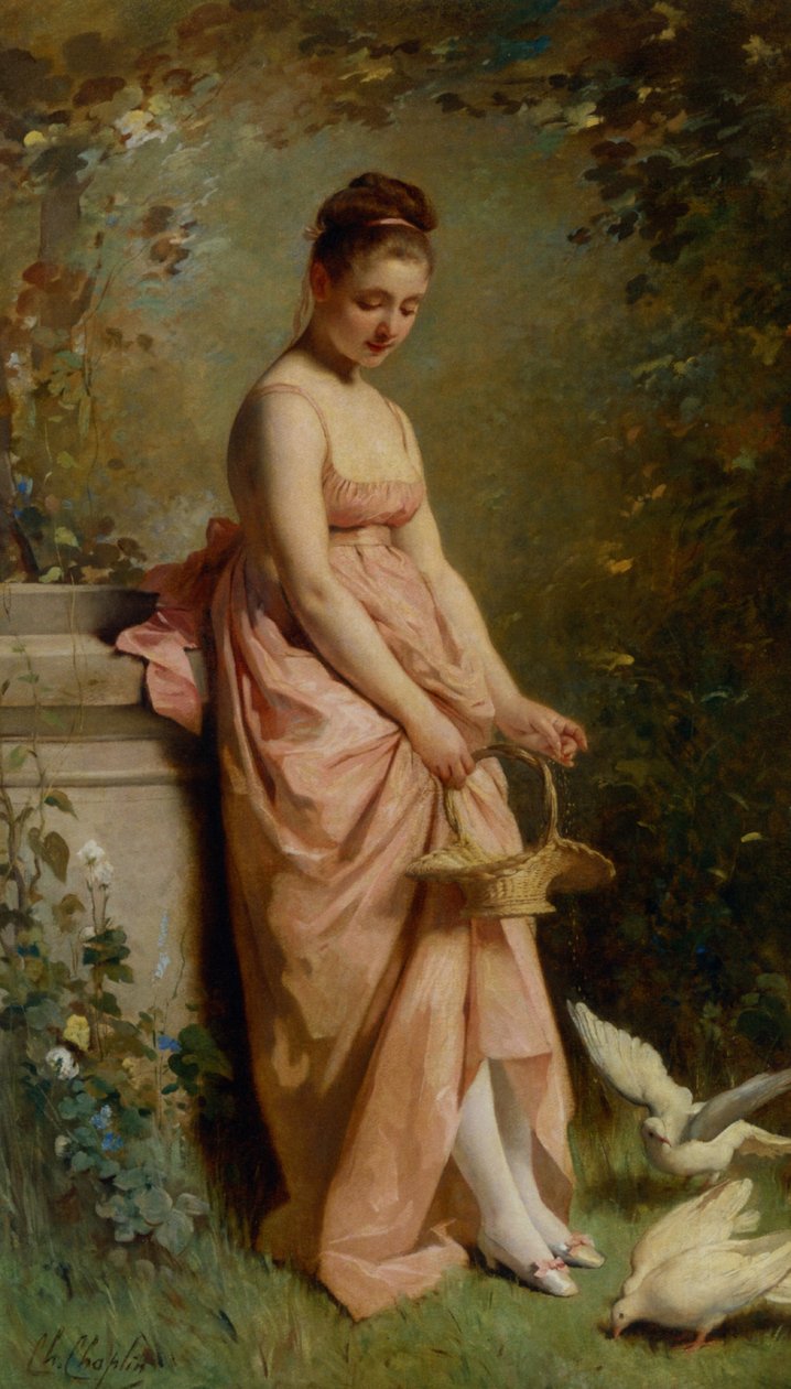 Foderduer af Charles Joshua Chaplin