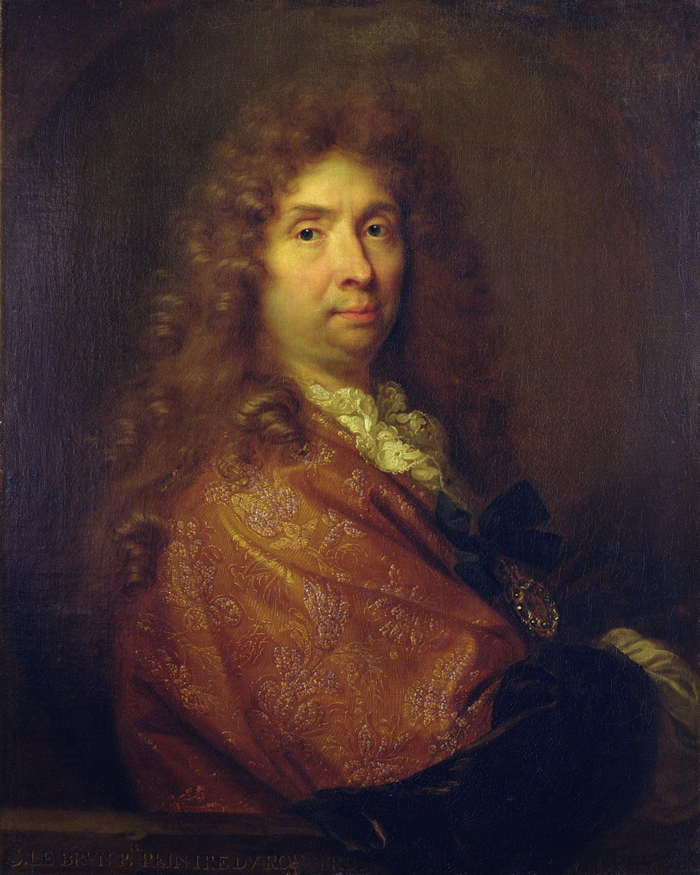 Selvportræt, 1683-84 af Charles Le Brun