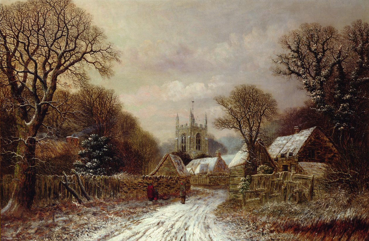 Gretton, Northamptonshire af Charles Leaver