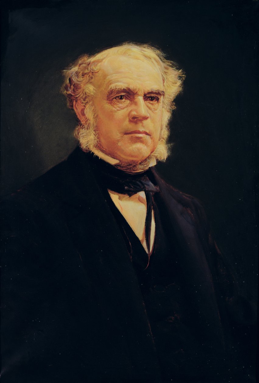 John William Draper (1811-82) M.D., 1941 af Charles Lennox Wright