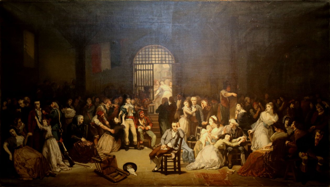 Ofre for terror af Charles Louis Lucien Muller