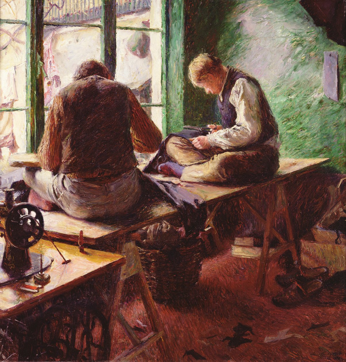 Skræddere af Charles Mertens