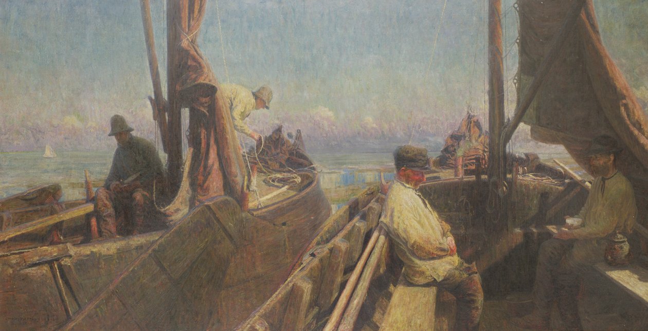 Zeeland Fiskere af Charles Mertens