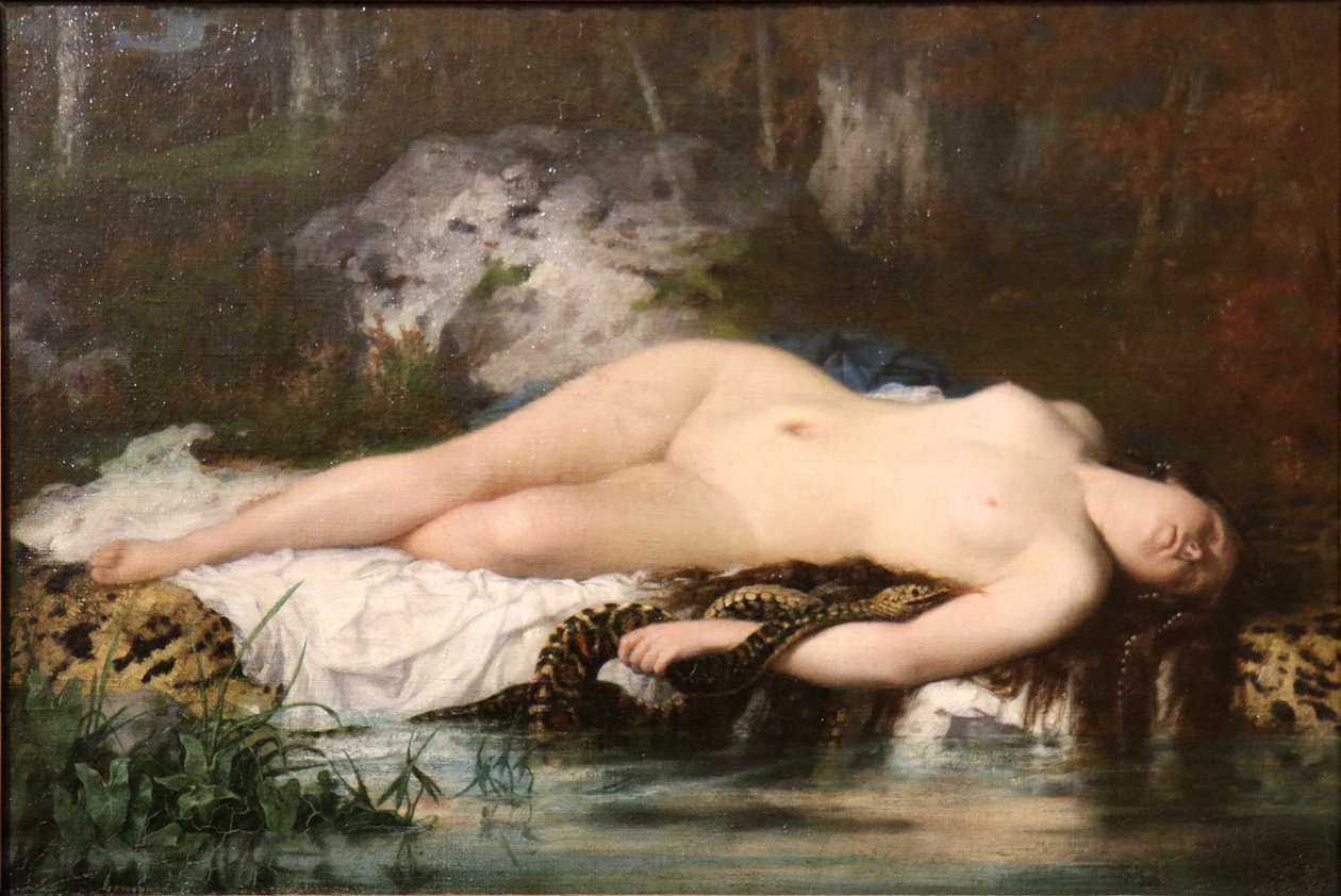 Coronis død af Charles Nègre