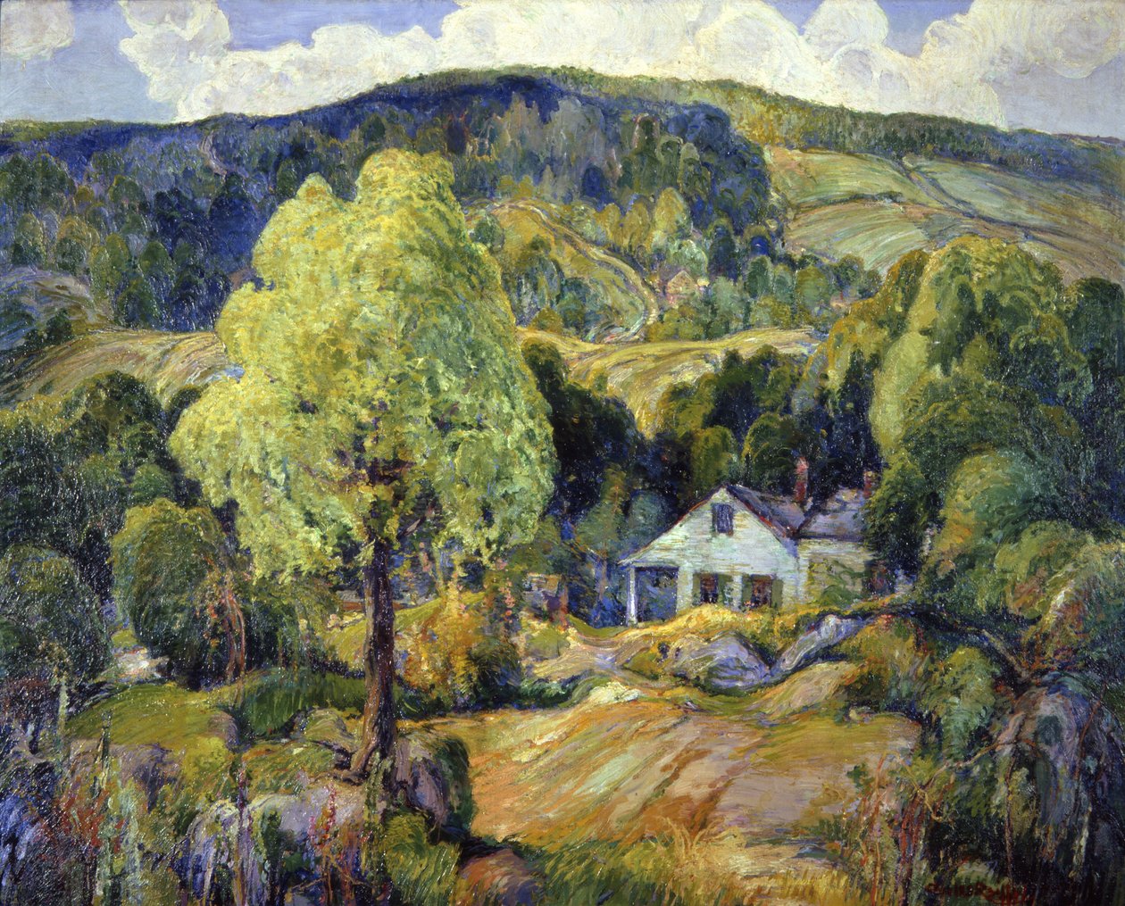 Sommerdesign, 1922 af Charles P. Reiffel