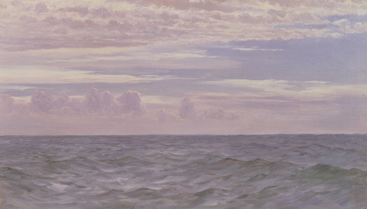 Seascape af Charles Parsons Knight